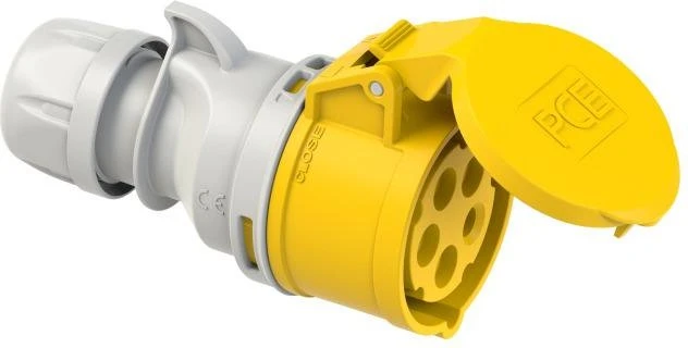 PCE CEE-Kupplung 16A 5p 4h IP44/IP54 SHARK