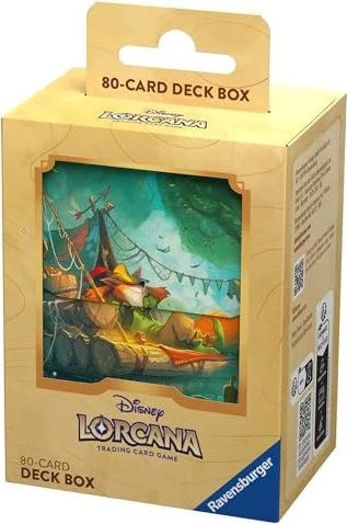 Disney Lorcana - Deck Box - Robin Hood