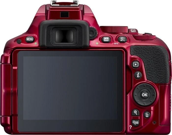 Nikon D5500 rot Body