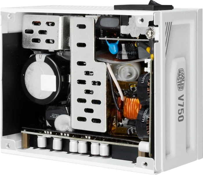 Cooler Master V-Series V750 SFX Gold White Edition 750W, ATX 3.1