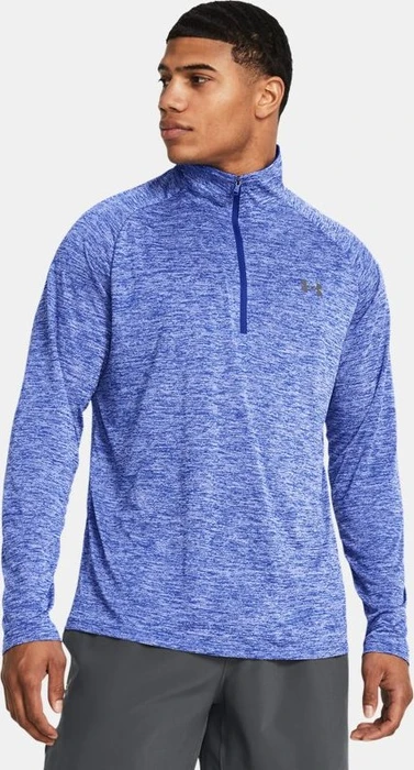 Under Armour Tech 2.0 Half Zip Funktionsshirt langarm (Herren)