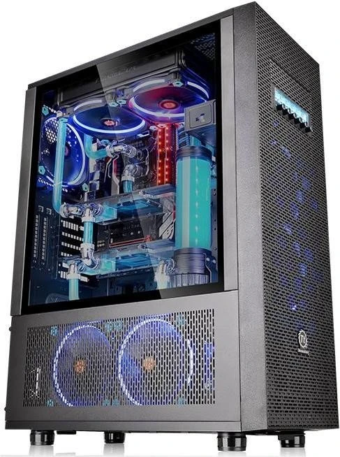 Thermaltake Core X71 Tempered Glass Edition, Glasfenster