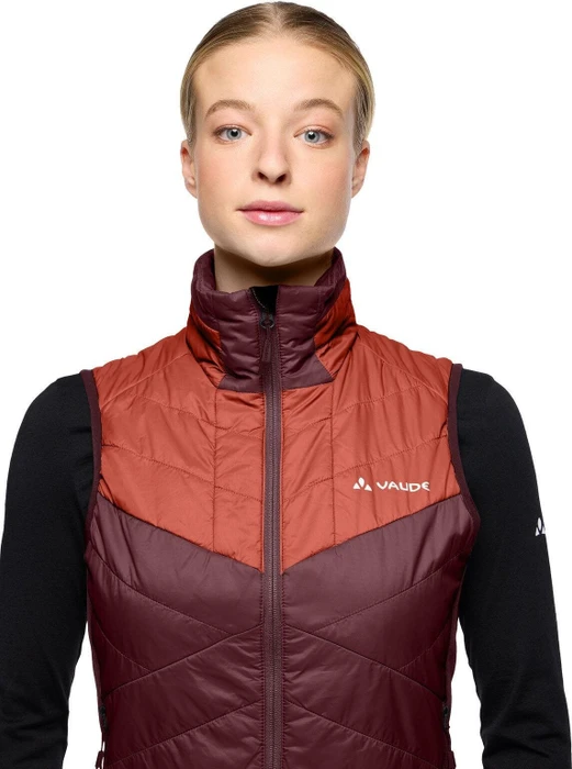 Vaude Sesvenna IV Funktionsweste buckeye (Damen)