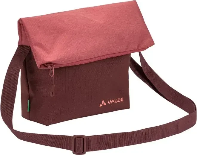 Vaude Heka II Umhängetasche dark cherry