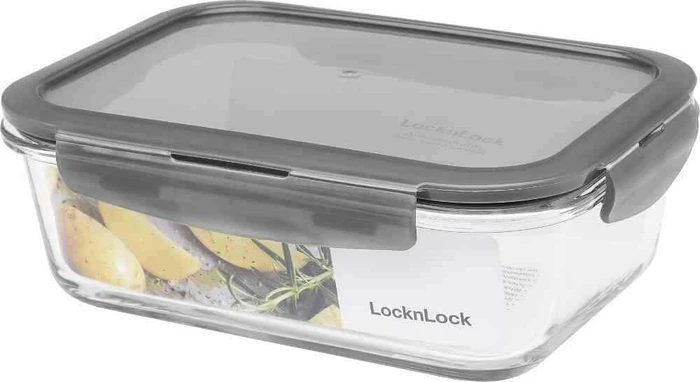 Lock & Lock Boroseal LLG445G rechteckig Aufbewahrungsbehälter 1l