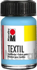 Marabu Textilfarbe, hellblau, 15ml