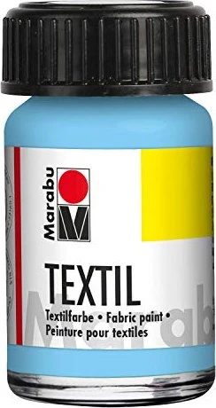Marabu Textilfarbe, hellblau, 15ml