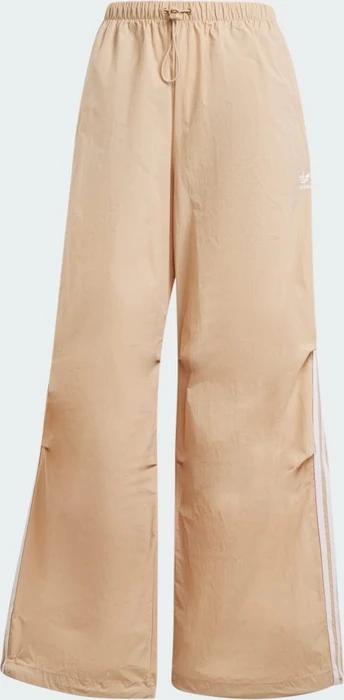 adidas 3-Streifen Woven Parachute Trainingshose lang magic beige (Damen)