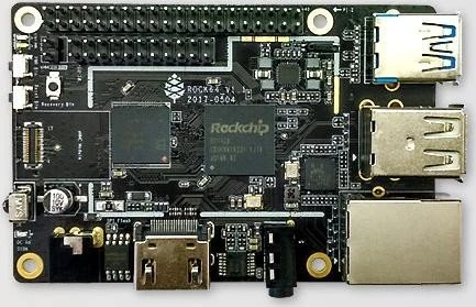 Pine ROCK64, 4GB RAM