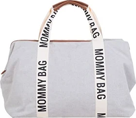 Childhome Mommy Bag canvas/altweiß
