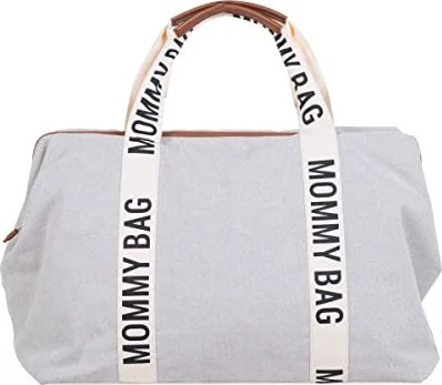 Childhome Mommy Bag canvas/altweiß