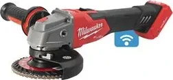 Milwaukee M18 ONEFSAG125XB-0X Fuel Akku-Winkelschleifer solo inkl. Koffer