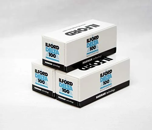 Ilford Delta 100 Professional SW-Negativfilm