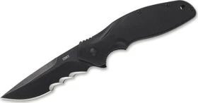 CRKT Shenanigan All Black Combination Taschenmesser