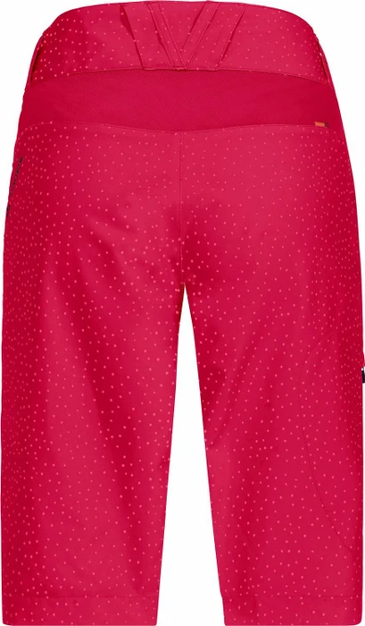 Vaude Ligure Shorts Fahrradhose kurz cranberry (Damen)