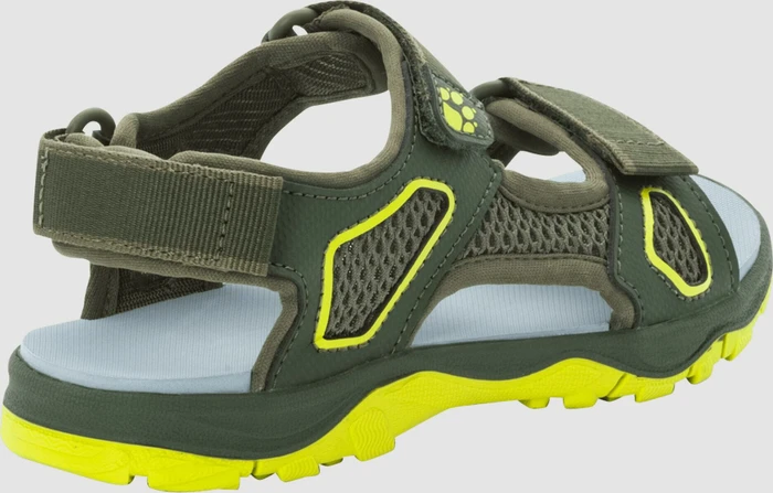 Jack Wolfskin Taraco Beach khaki/lime (Junior)