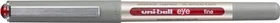 Uni-Ball Eye Fine UB-157 Tintenroller (Mine) rot/transparent