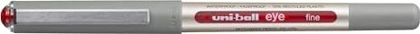 Uni-Ball Eye Fine UB-157 Tintenroller (Mine) rot/transparent