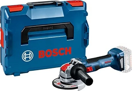 Bosch Professional GWX 18V-7 Akku-Winkelschleifer solo inkl. L-Boxx