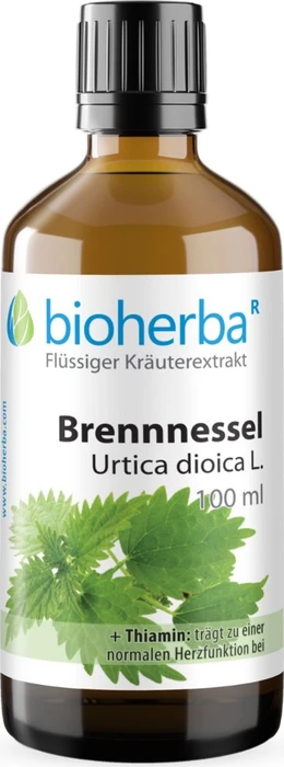 Bioherba Brennnessel Urtica dioica L. Tropfen Tinktur, 50ml