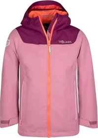 Trollkids Girls Bergen Funktionsjacke orchid (Junior)