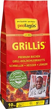 Profagus Grillis Grillbriketts ab  38,23 (2026) | Preisvergleich Geizhals  sterreich