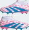 adidas Predator League Laceless FG cloud white/solar blue/solar pink (Junior) Vorschaubild
