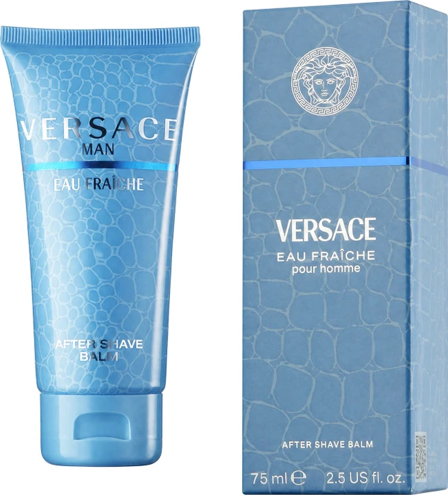 Versace Man Eau Fraiche Aftershave Balsam, 75ml