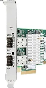 HP 571SFP LAN-Adapter, 2x SFP+, PCIe 2.0 x8 (728987-B21)