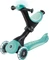 Globber Go Up Deluxe Lights Kickboard dark mint Vorschaubild