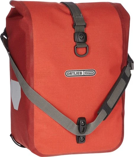 Ortlieb Sport-Roller Plus Gepäcktasche salsa/dark chili