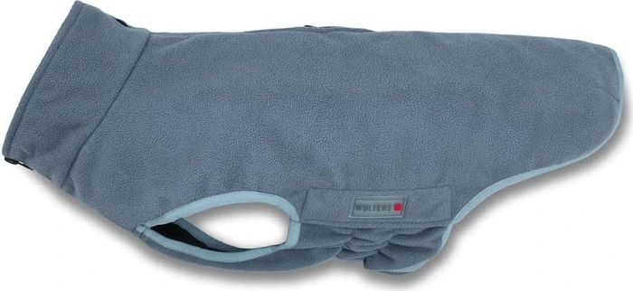 Wolters Fleecejacke Casual Soft & Dry 26cm Hundejacke blau