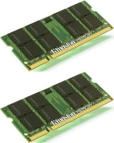 Kingston ValueRAM SO-DIMM 2GB Kit, DDR2-800, CL6