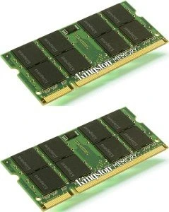 Kingston ValueRAM SO-DIMM 2GB Kit, DDR2-800, CL6