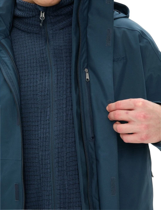 Vaude Idris 3in1 IV Funktionsmantel dark sea (Herren)