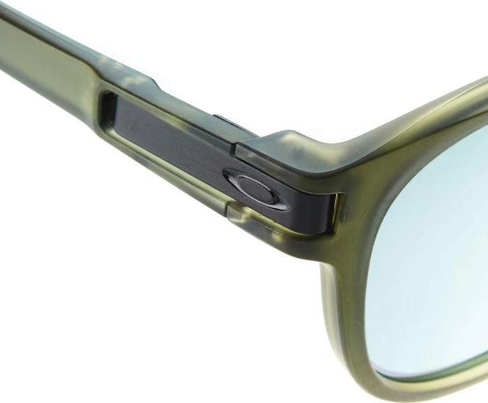 Oakley Latch matte olive ink/emerald iridium