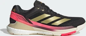 adidas Crazyquick Boost Padel core black/gold metallic/solar turbo (Herren)