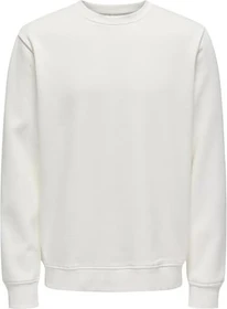ONLY & SONS Connor Sweatshirt cloud dancer (Herren)
