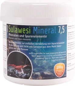 SaltyShrimp Sulawesi Mineral 7.5, Wasseraufbereiter für Sulawesi Garnelen
