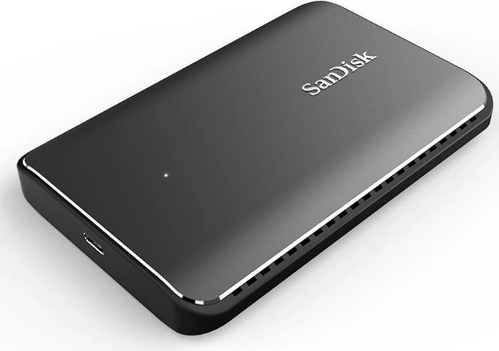 SanDisk Extreme 900 Portable SSD, 2.5", 480GB, USB-C 3.1