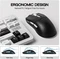 Epomaker Click Lite Wireless Gaming Mouse, schwarz, USB/Bluetooth Vorschaubild