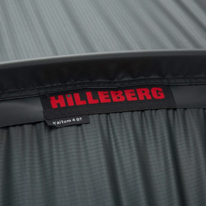 Hilleberg Kaitum 4 GT Tunnelzelt grün