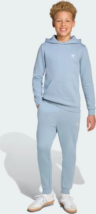 adidas Kids Hoodie tactile blue (Junior)
