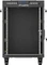 Lanberg 19" Rackschrank 15HE, LCD, freistehend, Flat Pack, V2, Glastür, IP20, RAL 9004, 800mm tief Vorschaubild