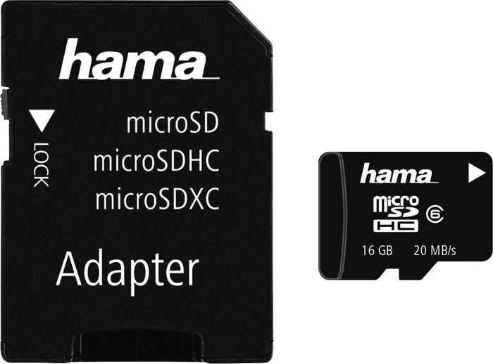Hama High Speed 16GB Adapter Kit, Class 6