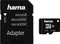 Hama High Speed microSD + Adapter Foto Vorschaubild