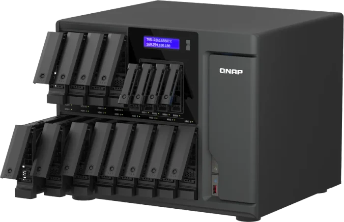 QNAP QuTS hero TVS-AIh1688ATX-U9-48G, 48GB RAM ECC, 2x RJ-45 10GBase-T, 2x RJ-45 2.5GBase-T