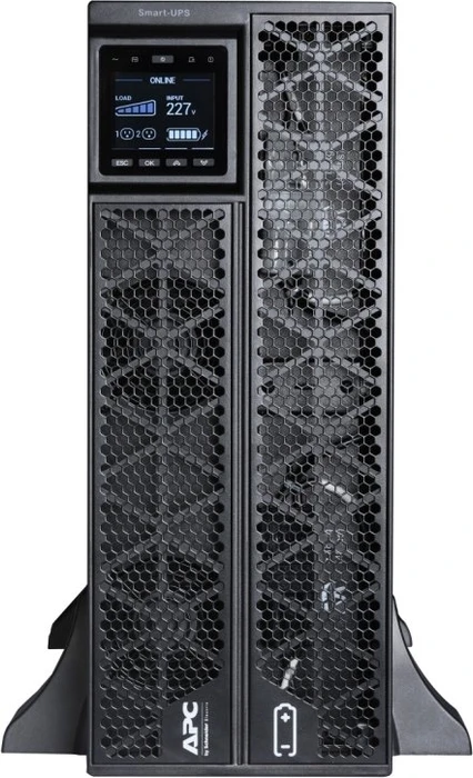 APC Smart-UPS On-Line, 5000VA, inkl. Netzwerkkarte, USB/seriell