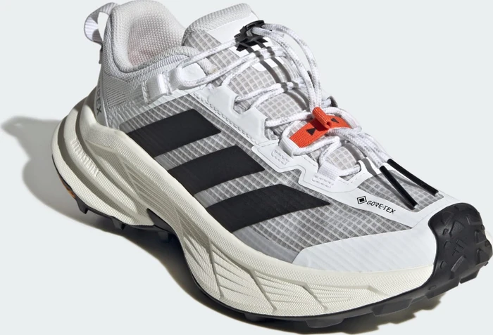 adidas Terrex Freehiker SL Gore-Tex cloud white/core black/semi impact orange (Damen)