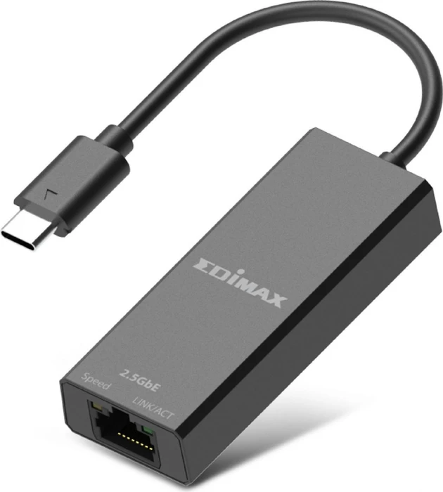 Edimax 2.5G LAN-Adapter, RJ-45, USB-C 3.0 [Stecker]